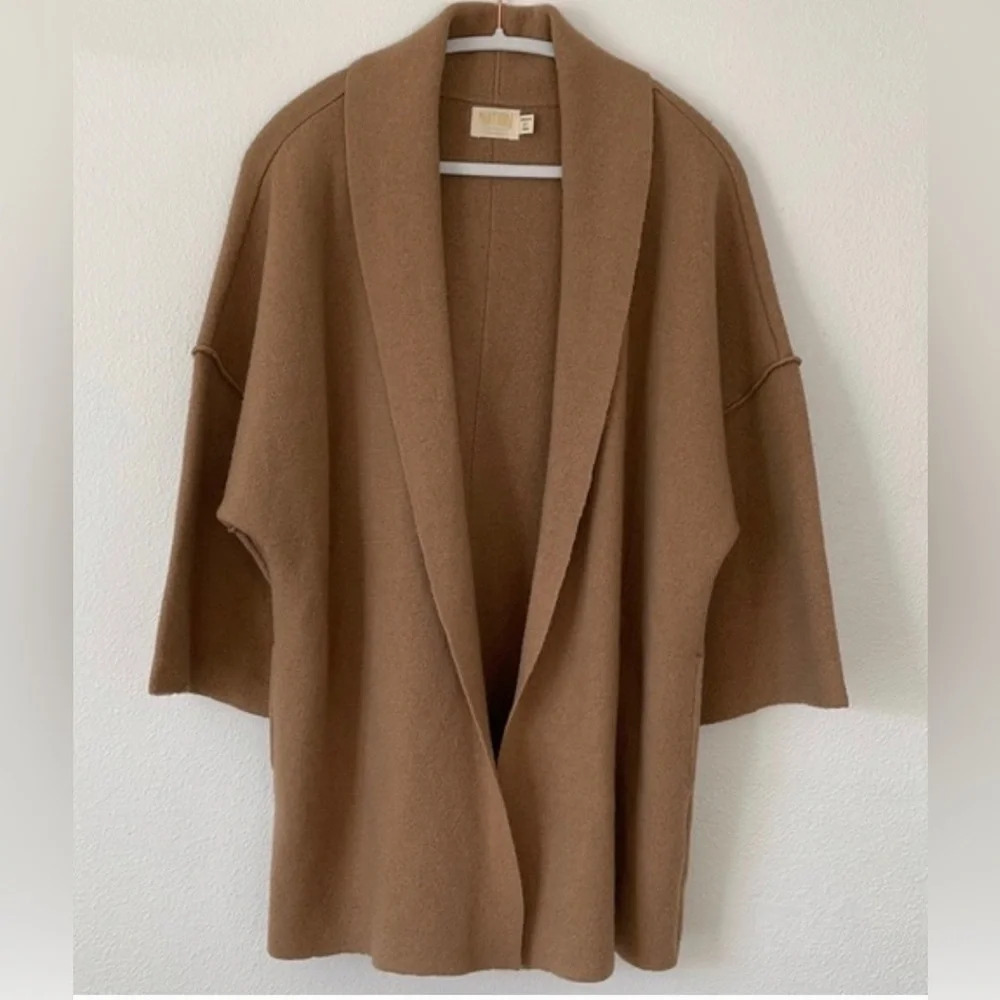 Nation LTD Open Front wool blend Cardigan sz S